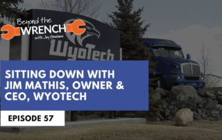 beyond the wrench episode 57 where we sit down with jim mathis from wyotech