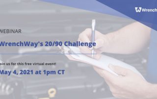 Webinar WrenchWay 20/90 challenge