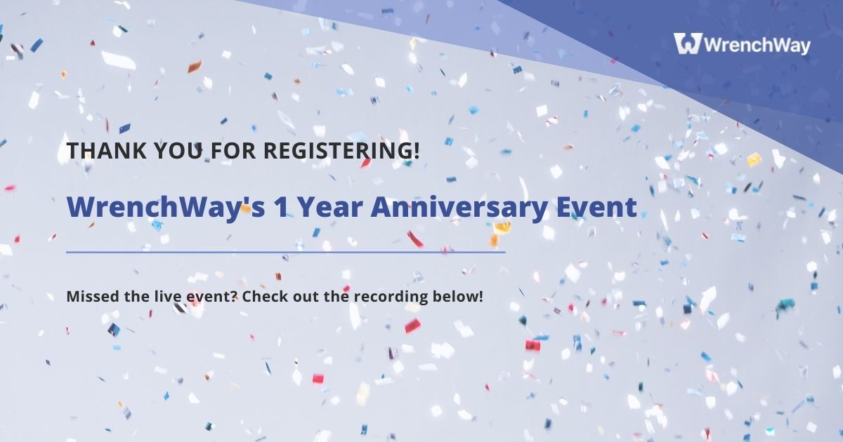 Thank you for registering for our virtual happy hour anniversary event