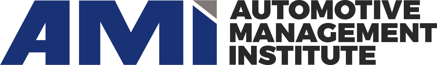 AMI Automotive Management Institute Logo in full color