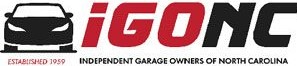 Independent Garage Owners of North Carolina Logo in full color