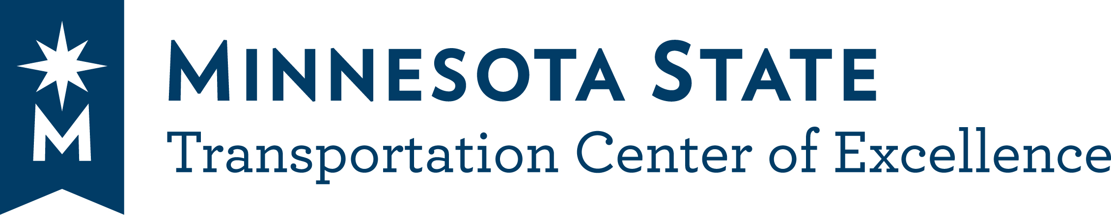 Minnesota State Transportation Center of Excellence Logo in full color