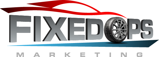 FixedOPS Marketing Logo in full color