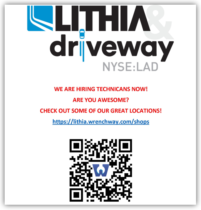 Lithia Motors Poster