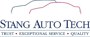 Stang Auto Tech Logo in full color