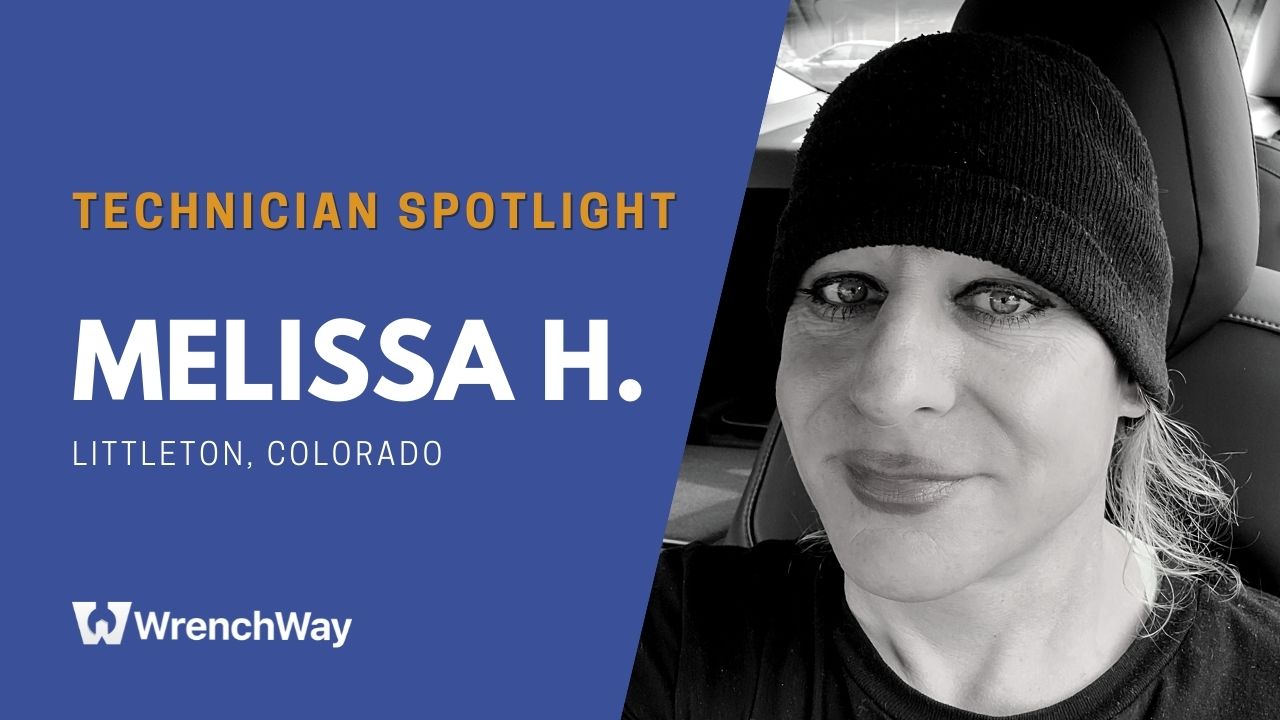 Technician spotlight where Melissa H. from Littleton, Colorado shares her technician story