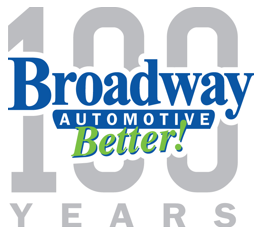 Broadway Automotive 100 Years Logo in full color