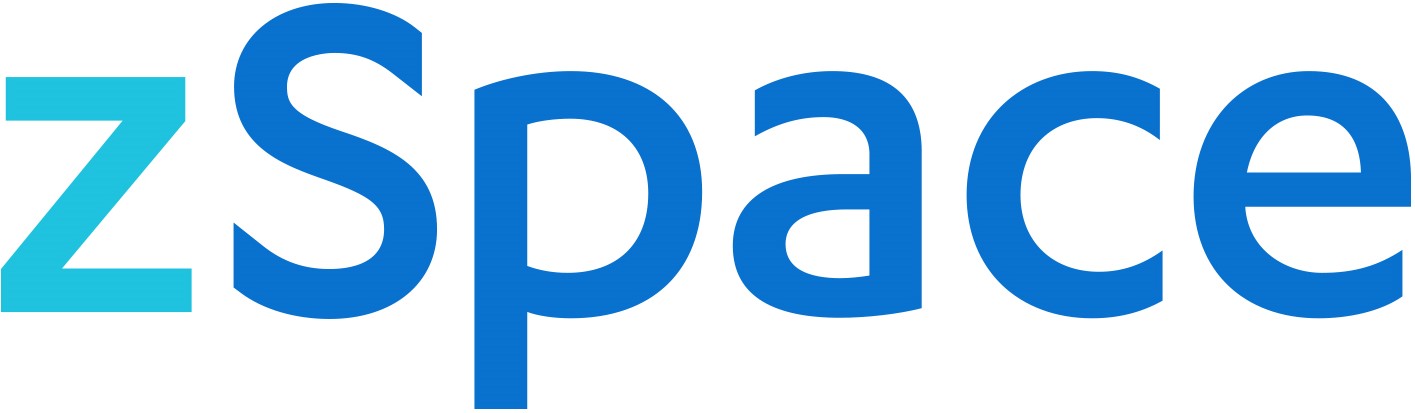 zSpace logo in full color