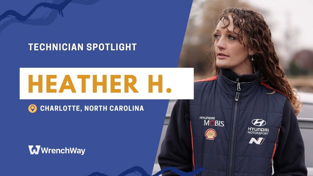 WrenchWay Technician Spotlight Series: Heather Holler