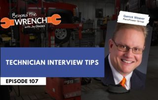 Beyond the Wrench: Technician Interview Tips ft. Garrick Weaver, Penn Power Group