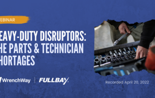Heavy-Duty Distributors: The Parts & Technician Shortages Webinar Recap