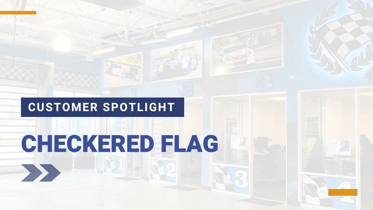 wrenchway customer spotlight checkered flag