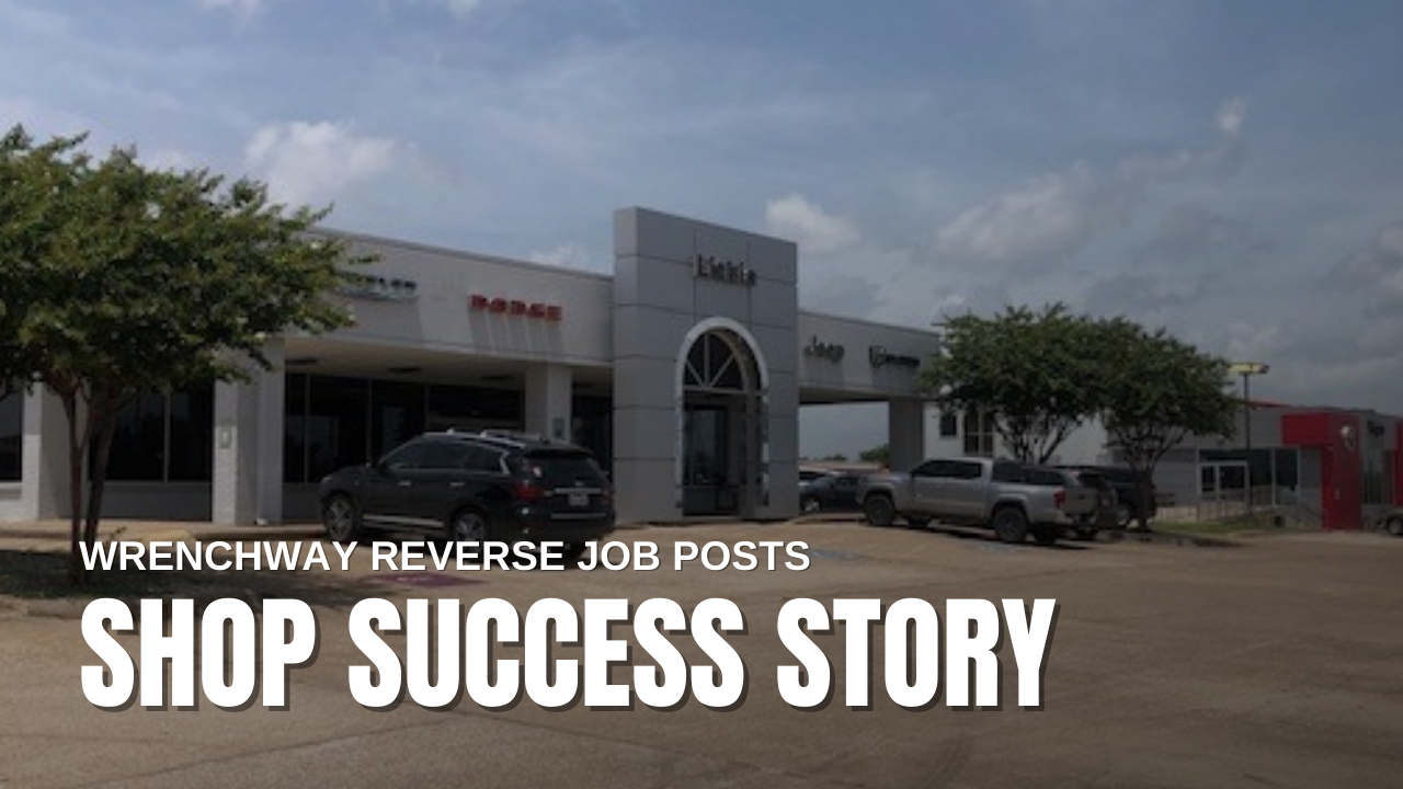 Lithia Motors Finds Success with Reverse Job Posts