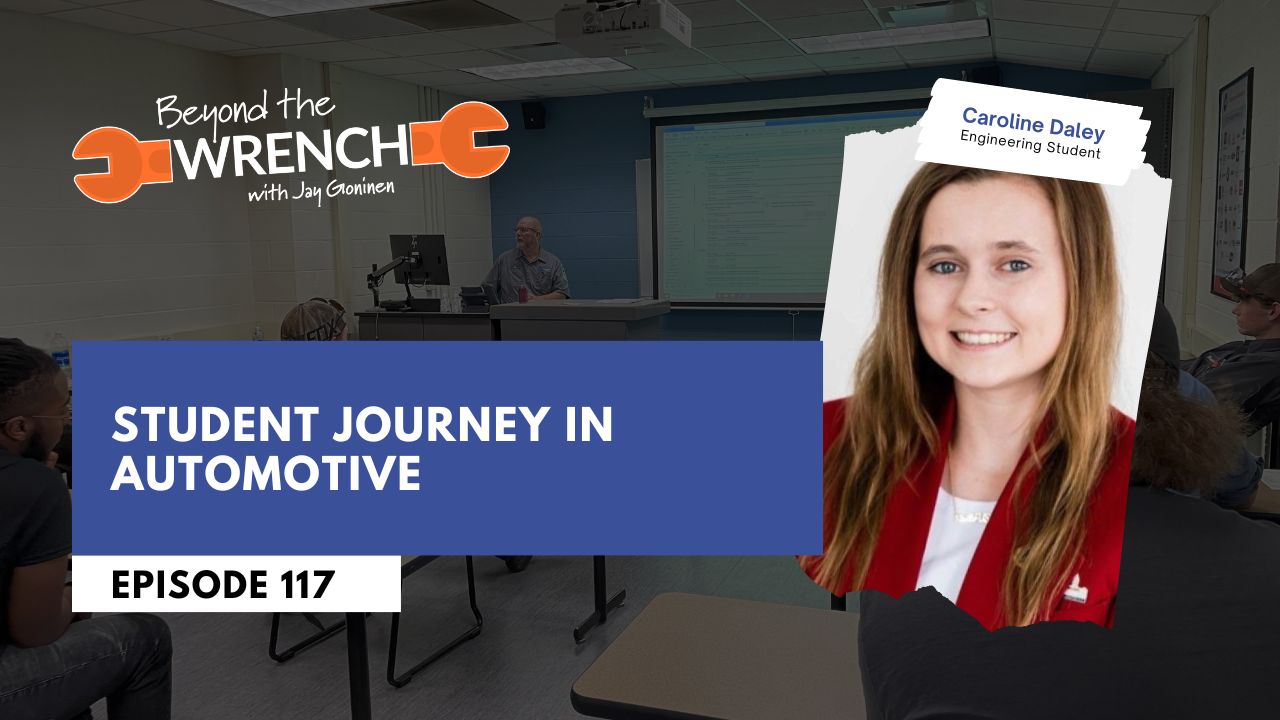 Student Journey in Automotive ft. Caroline Daley, Engineering Student