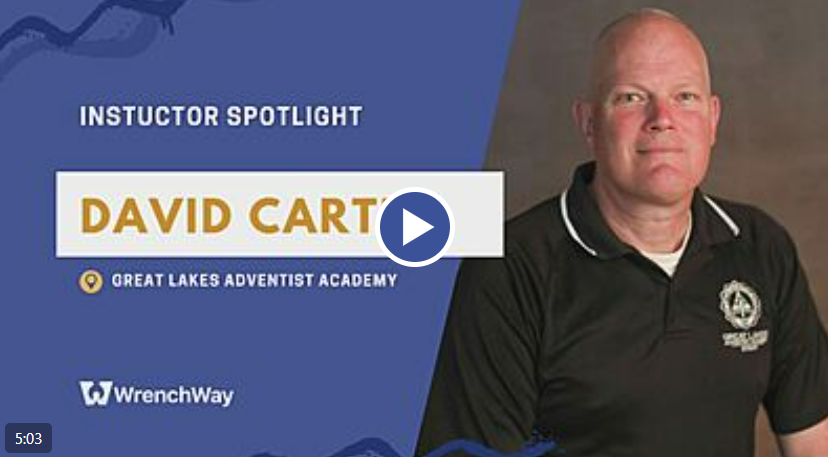 Instructor Spotlight: David Carter