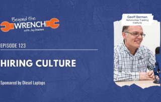 Hiring Culture ft. Geoff Berman, Automotive Training Institute