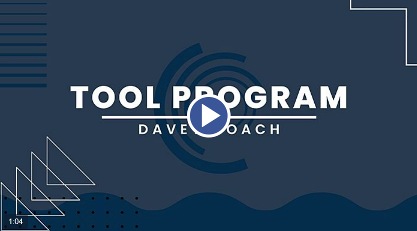 Davey Coach Tool Program Video