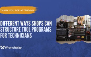 Roundtable Recap: Different Ways Shops Can Structure Tool Programs for Technicians