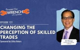 Changing the Perception of Skilled Trades ft. Jim Bologa, Porter and Chester Institute