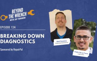 Breaking Down Diagnostics ft. Matt Fanslow, Riverside Automotive & Pedro De La Torre, Logic Auto