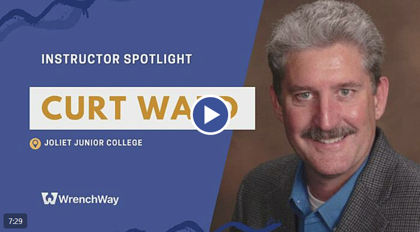 Instructor Spotlight Series: Curt Ward