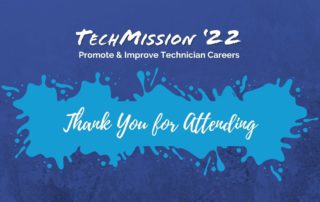 TechMission 2022 Recap: Promote and Improve Technician Careers