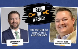 The Future of Analytics & Service ft. Marcus Aman, Bayley Service Intelligence