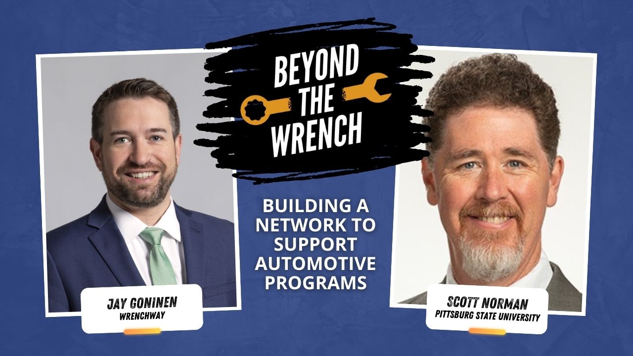 Scott Norman joins the Beyond the Wrench podcast