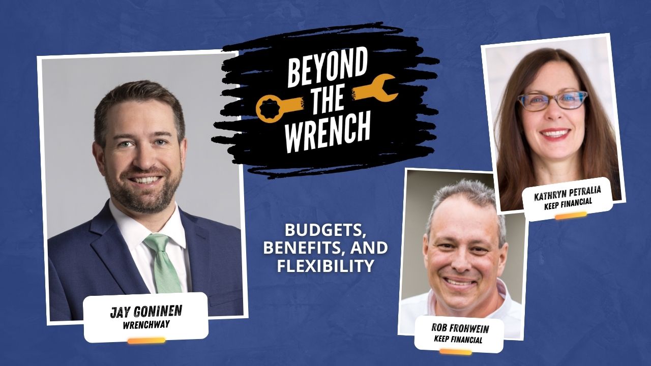 Budgets, Benefits, and Flexibility ft. Rob Frohwein and Kathryn Petralia, Keep Financial