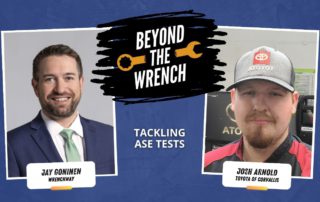 Tackling ASE Tests ft. Josh Arnold, Toyota of Corvallis