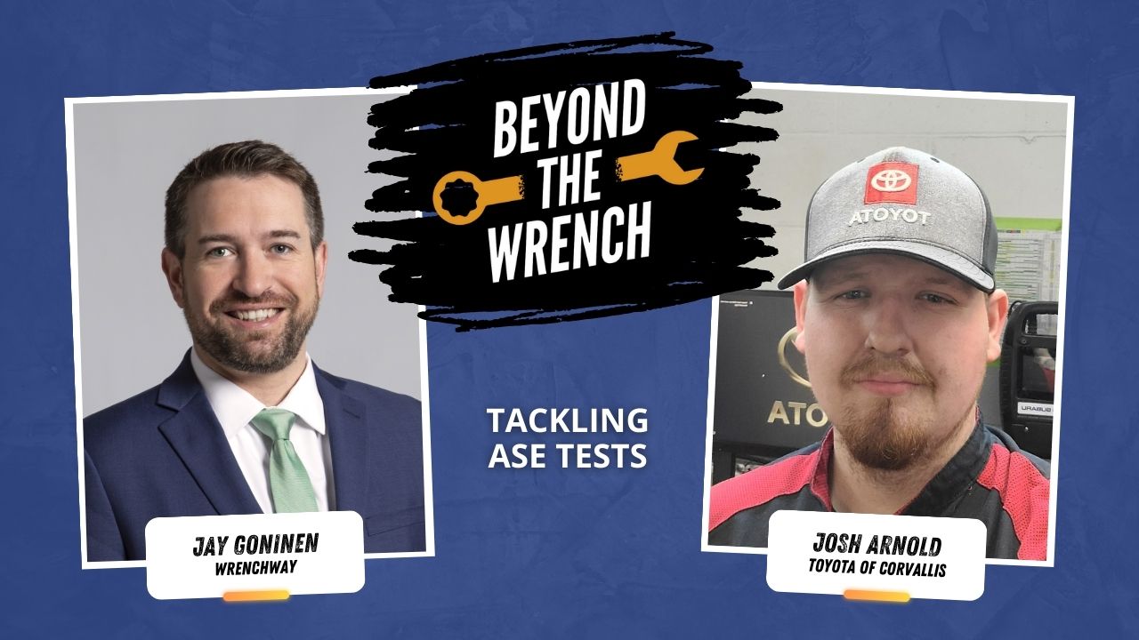 Tackling ASE Tests ft. Josh Arnold, Toyota of Corvallis