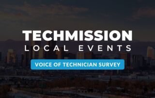 TechMission Local Events - Voice of Technician Survey
