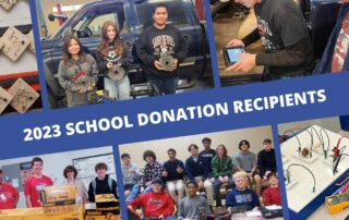 How 11 High Schools Benefited From WrenchWay’s $500 Donations