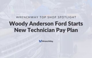 Top Shop Spotlight Woody Anderson Ford Starts New Technician Pay Plan