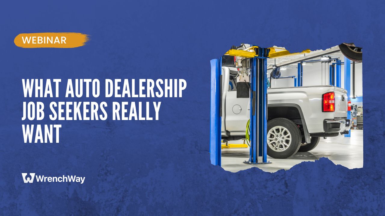 WrenchWay webinar on July 24, 2024 featuring Hireology