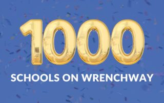 WrenchWay Surpasses 1,000 Schools on School Assist