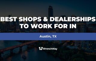 Best Shops & Dealerships to Work For in Austin