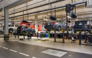 Automotive shop
