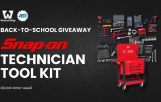 Snap-on Tools Giveaway with WrenchWay & ASE