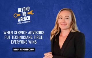 When Service Advisors Put Technicians First, Everyone Wins