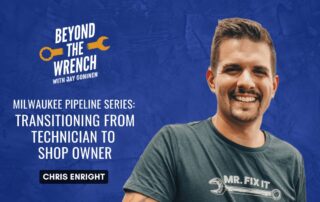 Milwaukee Pipeline Series Transitioning From Technician to Shop Owner