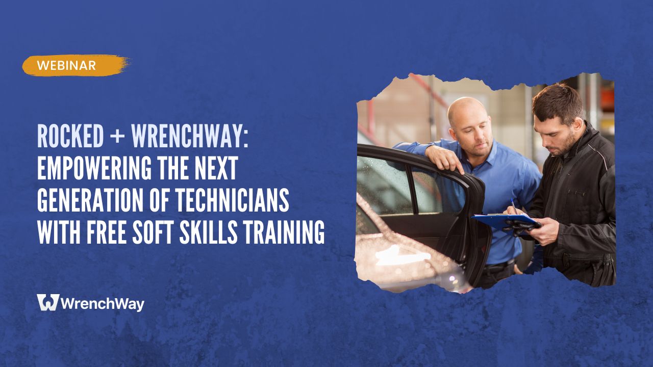 Webinar with WrenchWay & RockED