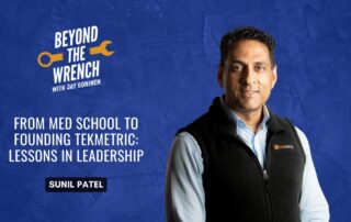 From Med School to Founding Tekmetric: Lessons in Leadership