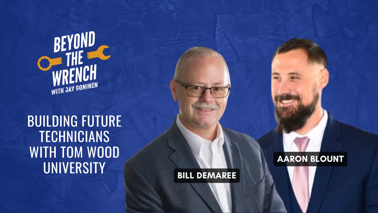 Building Future Technicians with Tom Wood University