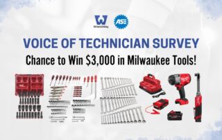 WrenchWay & ASE Launch the 3rd Annual Voice of Technician Survey