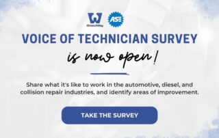 Voice of Technician survey is now open