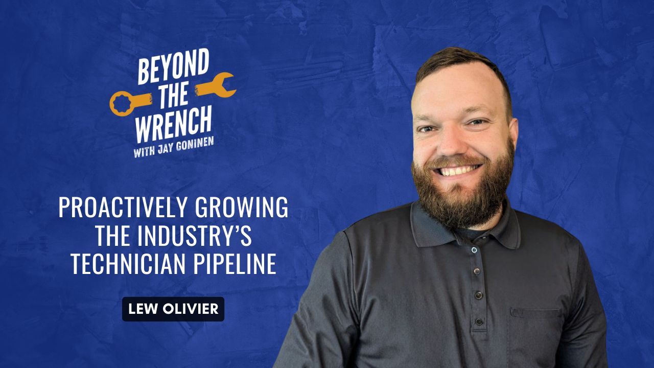 Proactively Growing the Industry’s Technician Pipeline