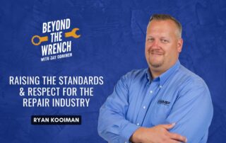 Raising the Standards & Respect for the Repair Industry