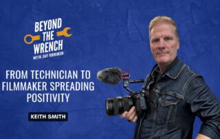 From Technician to Filmmaker Spreading Positivity