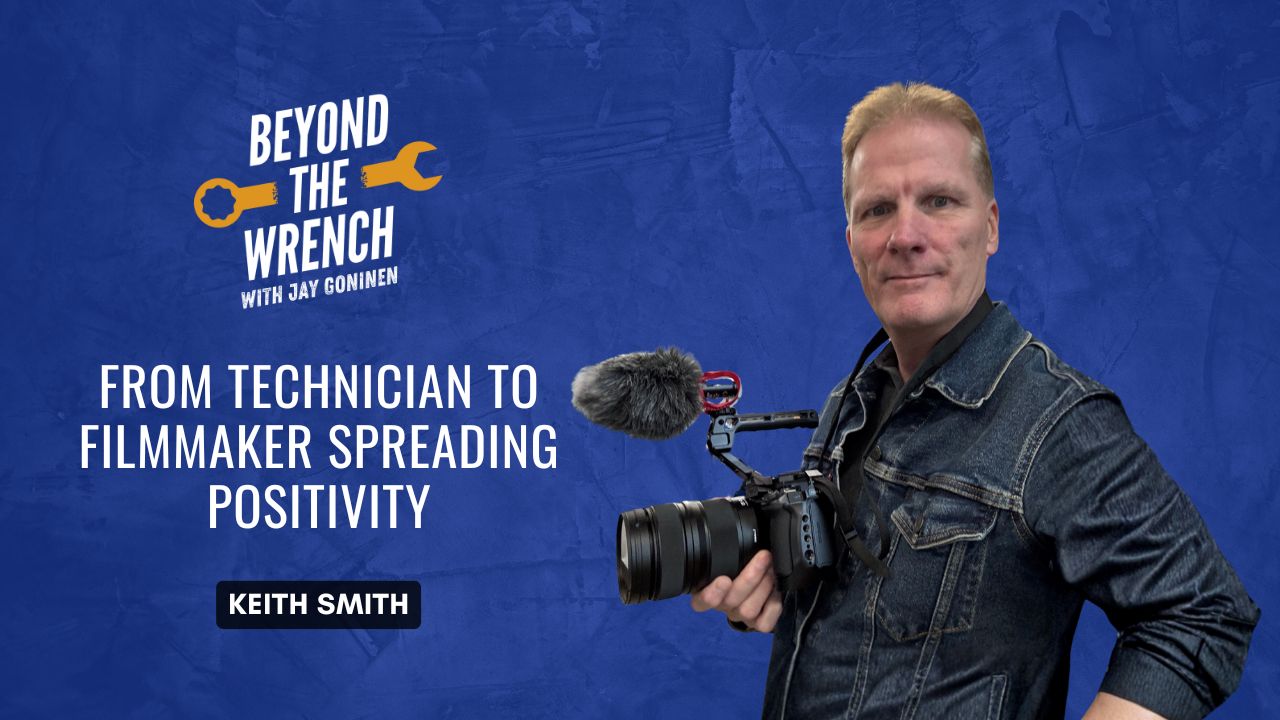 From Technician to Filmmaker Spreading Positivity